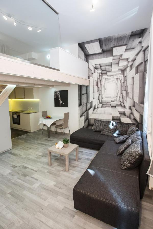 Aradi Apartment Budapest Eksteriør billede