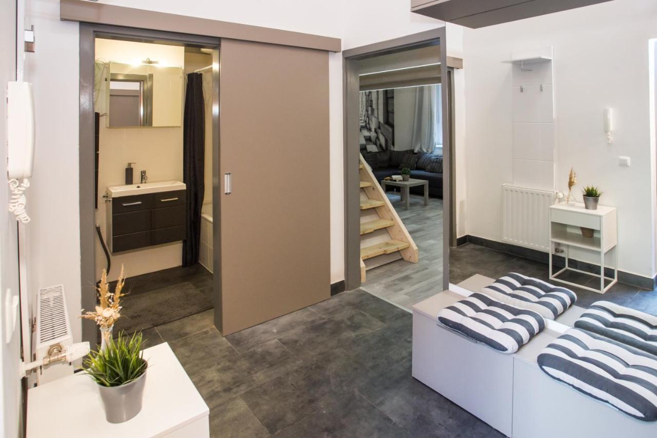 Aradi Apartment Budapest Eksteriør billede