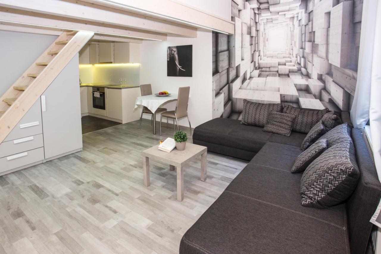 Aradi Apartment Budapest Eksteriør billede