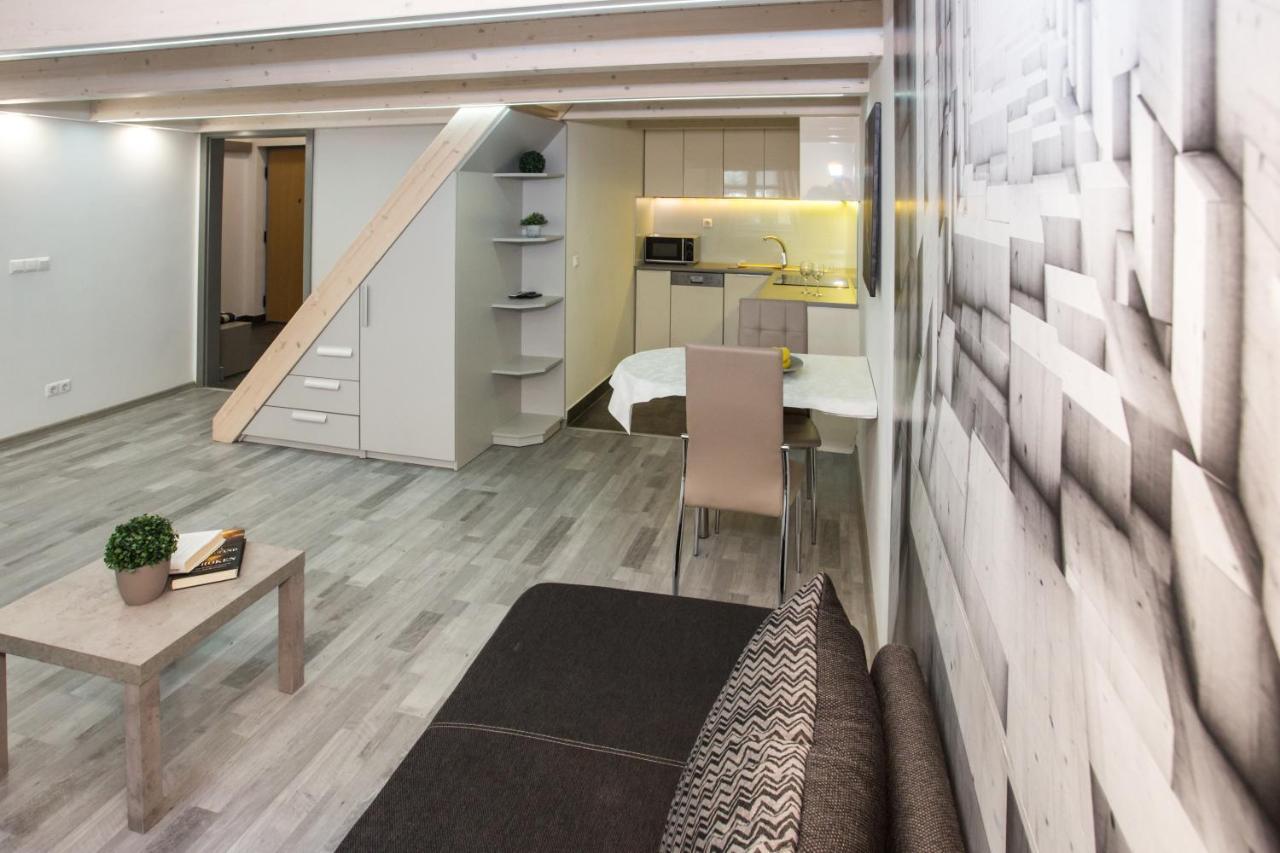 Aradi Apartment Budapest Eksteriør billede