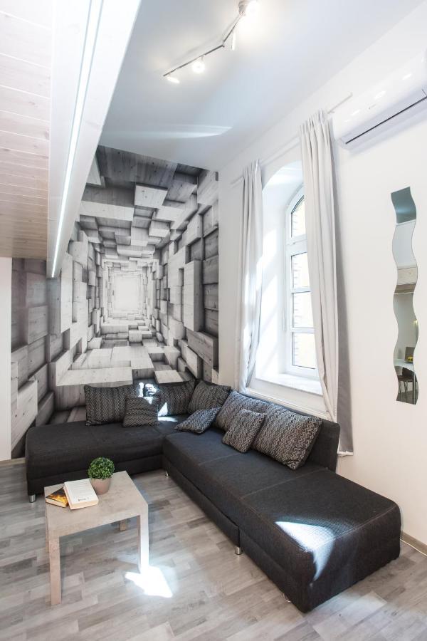Aradi Apartment Budapest Eksteriør billede
