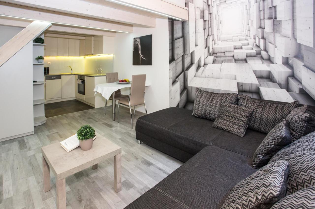 Aradi Apartment Budapest Eksteriør billede
