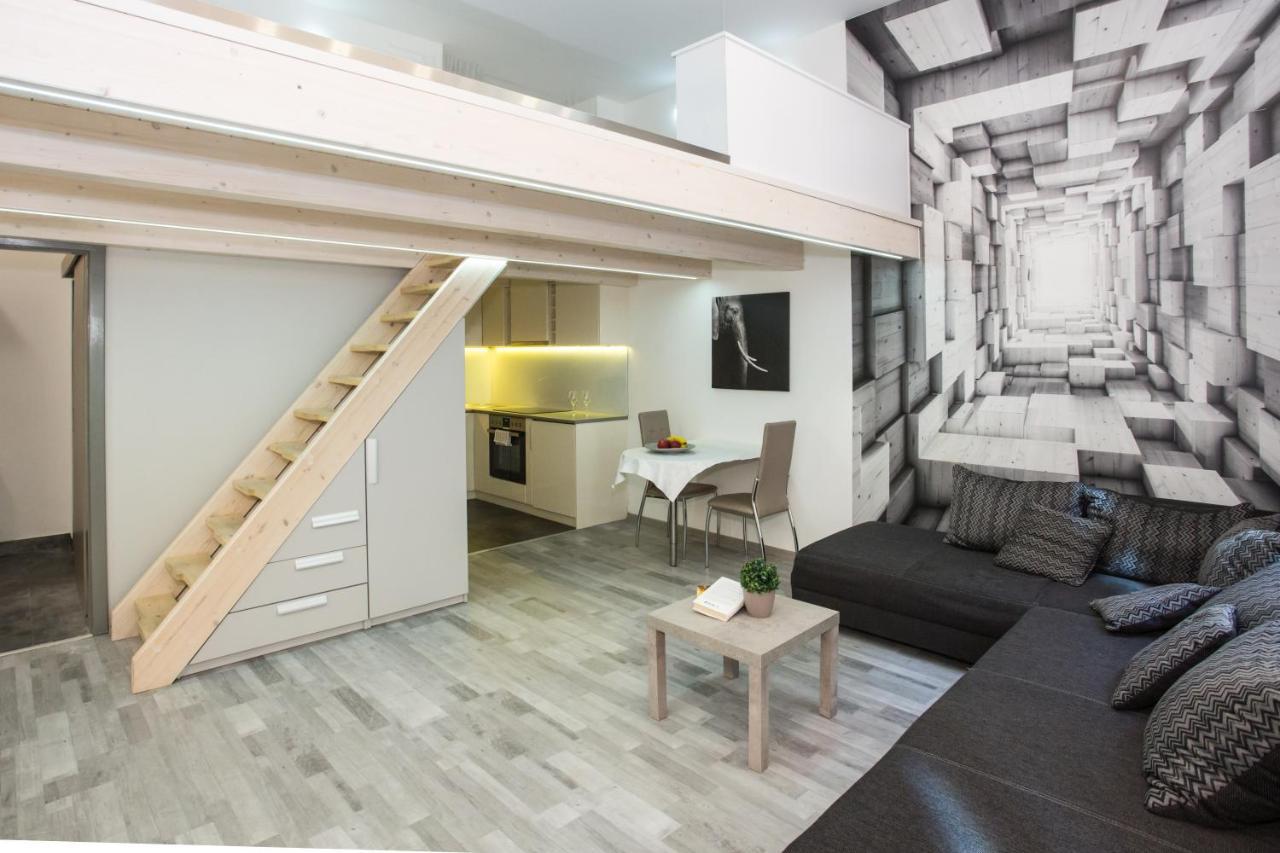 Aradi Apartment Budapest Eksteriør billede