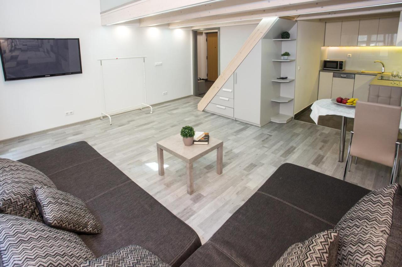 Aradi Apartment Budapest Eksteriør billede