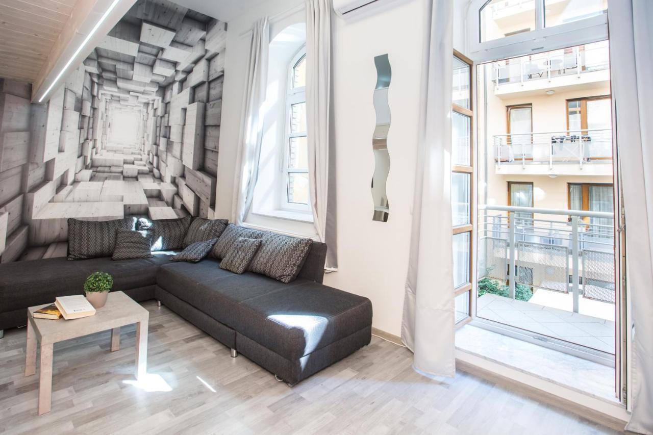 Aradi Apartment Budapest Eksteriør billede